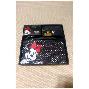 Minnie Mouse Clutch/Card Slip Set